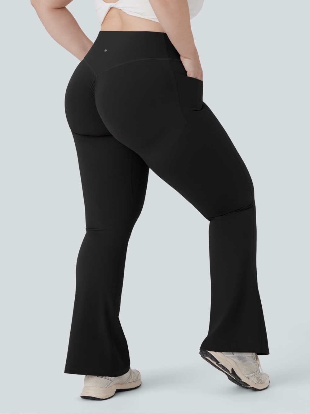 Halara UltraSculpt™ High Waisted Scrunch Butt Lifting Tummy Control Pocket 2X